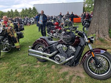 Rozpoczęcie Sezonu Motocyklowego – Sezonu Plenerowego w gminie Biała za nami